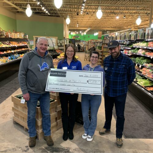 Co-op backs United Way